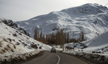 سازمان راهداری، بارش برف و ترافیک در جاده های کشور