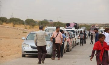 19 هزار آواره از لبنان به سوریه پناه بردند