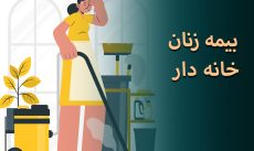 تعداد زنان خانه‌ دار تحت پوشش بیمه خانه‌ داری