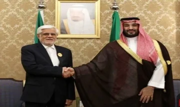 دیدار دکتر عارف با بن‌سلمان در حاشیه اجلاس سازمان همکاری‌ اسلامی