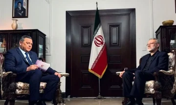 لاریجانی: حامل پیامی از جانب رهبری برای بشار اسد بودم