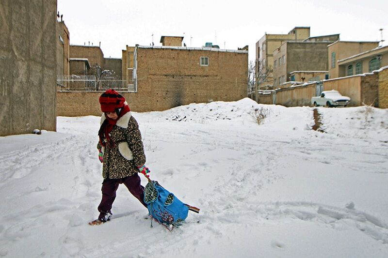 مدارس مازندران یکشنبه و دوشنبه تعطیل است