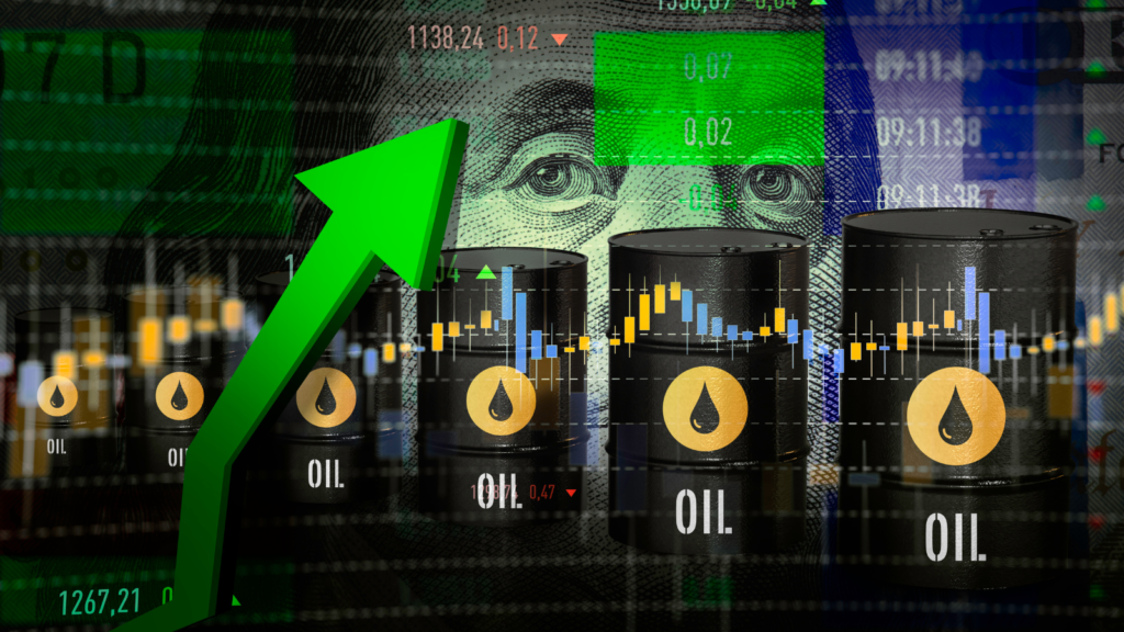 افزایش قیمت نفت در بازار ۲۸ آذر ۱۴۰۳