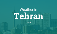 کیفیت هوای شهر تهران ۱۳ آذر ۱۴۰۳