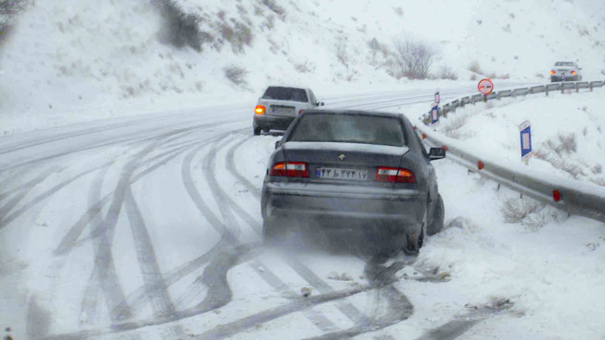 وضعیت جوی و ترافیک جاده های شمال کشور