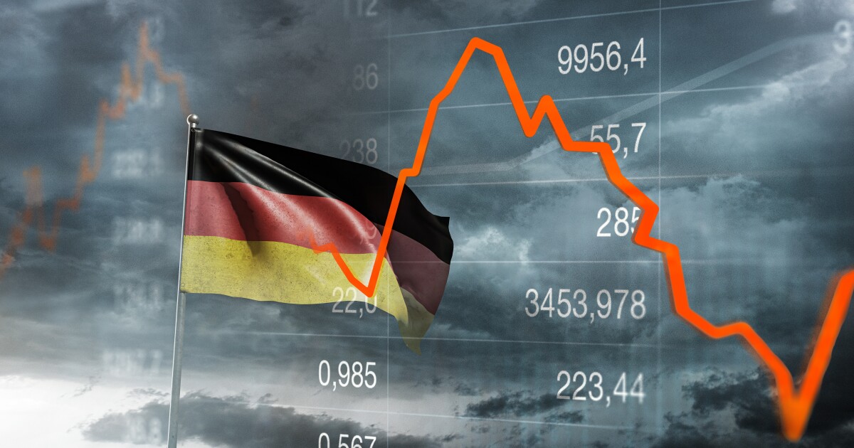بررسی چالش های اقتصاد آلمان در سال ۲۰۲۵
