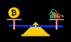 آیا بازار رمزارزها و بازار بورس به یکدیگر وابستگی دارند یا مستقل عمل می‌کنند؟