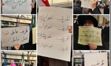 نقش ایده‌پرداز «بارداری با ۲ گیگ اینترنت» در تجمعات ضدظریف؛ این چهره‌های آشنا در تجمعات ضددولتی حضور دارند